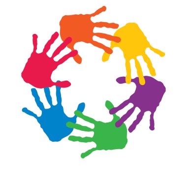 sarmal set renkli boyalı insan el ile yapılan