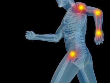adam anatomisi veya sağlık tasarım