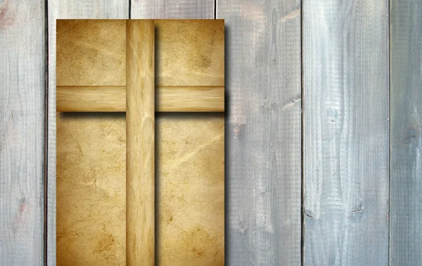 Christlich-religiöses Kreuz — Stockfoto