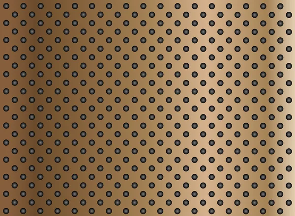 Metal stainless steel aluminum perforated pattern texture mesh background — Stock Photo, Image