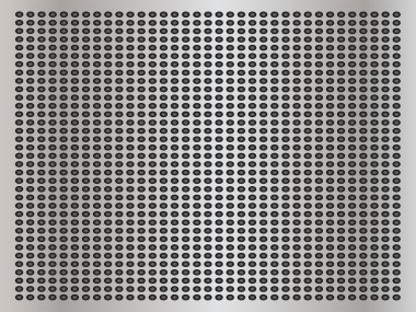 Gri metal paslanmaz çelik