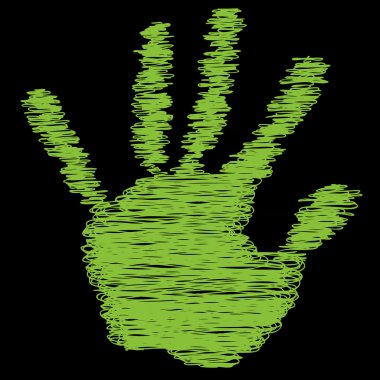 Çizim el şekli yazdırma