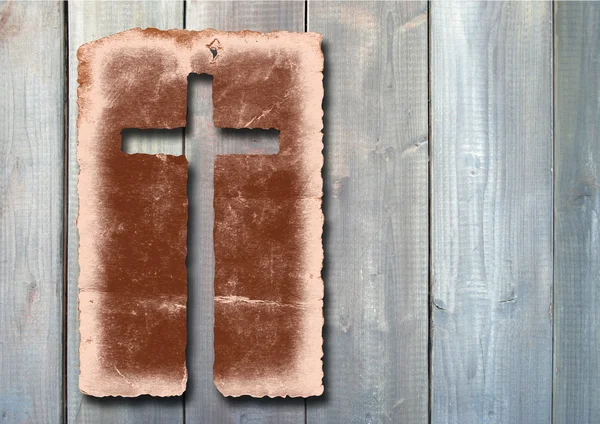 Christliches religiöses Kreuz — Stockfoto