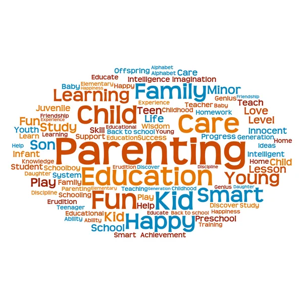 Education abstract word cloud — Stock Photo, Image