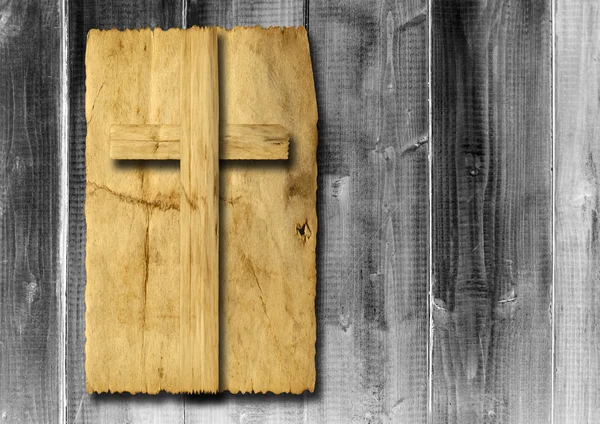 Křesťanské náboženské kříž — Stock fotografie