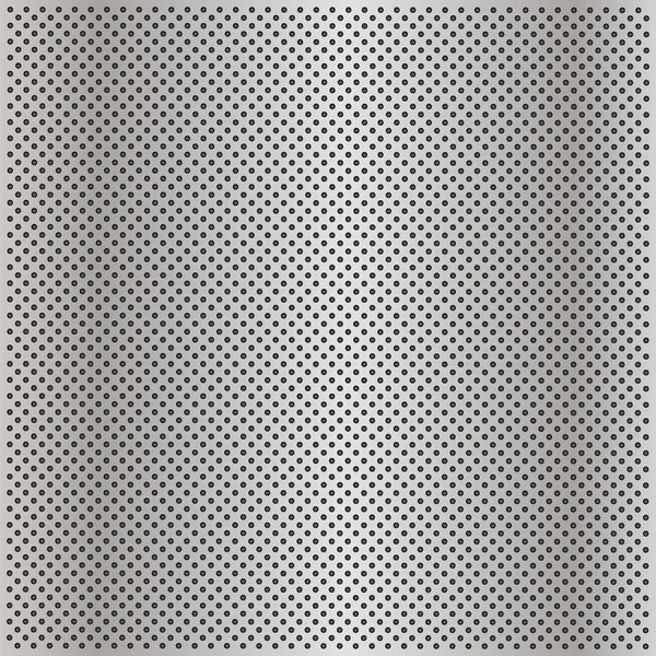 アルミニウム穿孔パターン — ストック写真