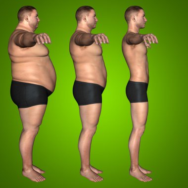 şişman kilolu veya ince uygun diyet