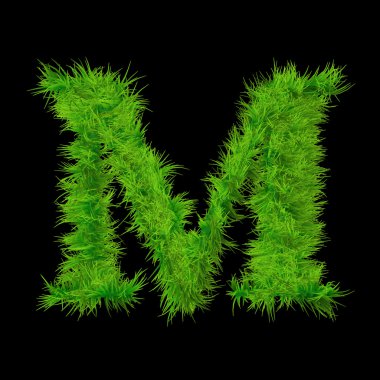 Eko orecology yazı tipi