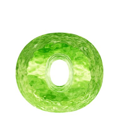 green water or ice font