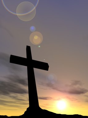 r religion symbol silhouette