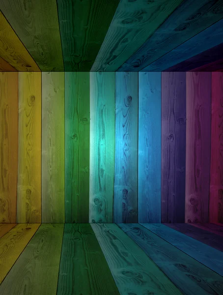 Abstract multicolored wall — Stock Photo, Image