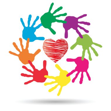 Kırmızı kalp sembolü