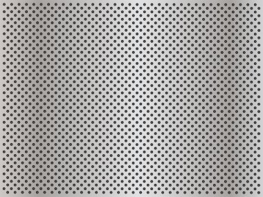 Gri metal paslanmaz çelik