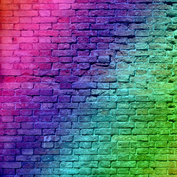 Vintage grungy brick wall — Stock Photo, Image