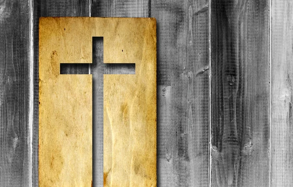 Christian religious cross — Stock Photo, Image