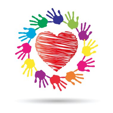 Kırmızı kalp sembolü