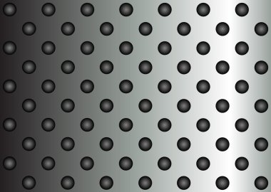 Gri metal paslanmaz çelik