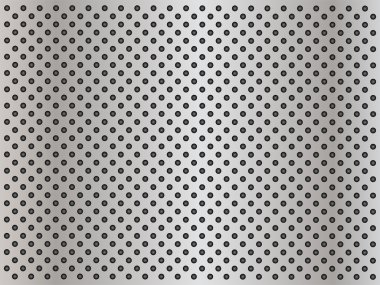 Gri metal paslanmaz çelik