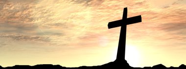 kavramsal siyah çapraz