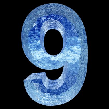 buz yazı tipi bölümü