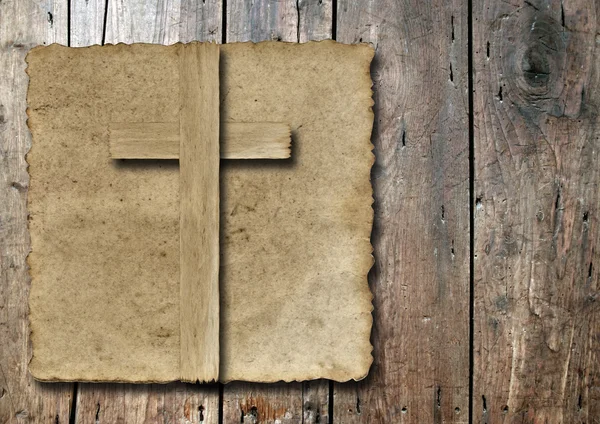 Christian religious cross — Stock Photo, Image