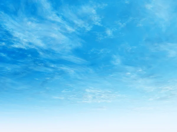 Висока роздільна здатність красиве блакитне природне небо з білими хмарами райський пейзажний фон — стокове фото