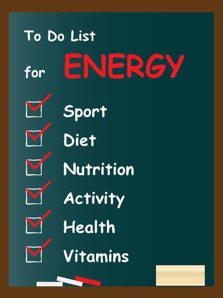 energy chalk text word cloud