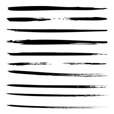 yaratıcı fırça darbeleri