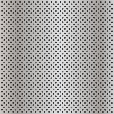 Çelik Alüminyum delikli desen