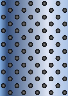 Paslanmaz çelik delikli desen