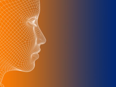 kadın yüz veya baş