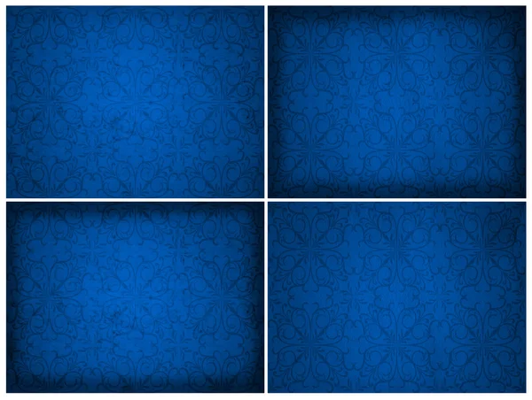 Staré vinobraní modrý papír textury — Stock fotografie