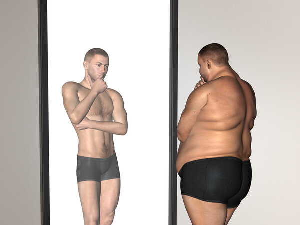 Толстый лишний вес против стройного здоровяка
