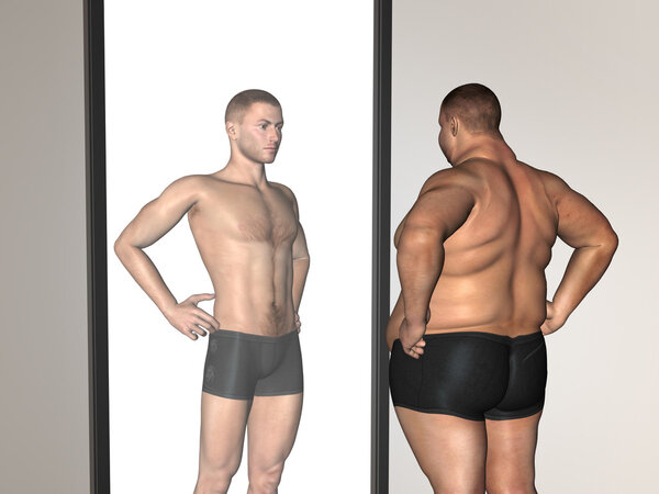 Толстый лишний вес против стройного здоровяка
