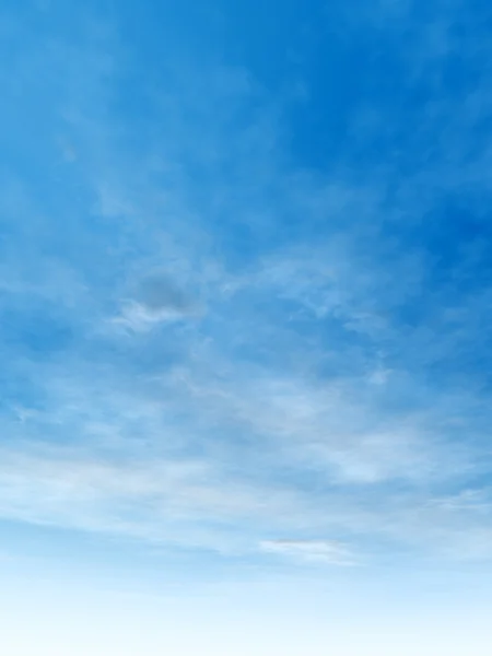 Beau ciel bleu naturel — Photo