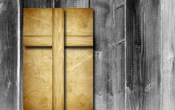 Christliches religiöses Kreuz — Stockfoto