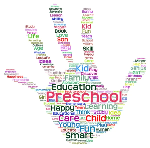 Éducation Word Cloud — Photo