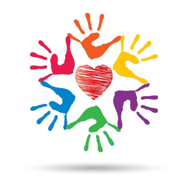 Kırmızı kalp sembolü