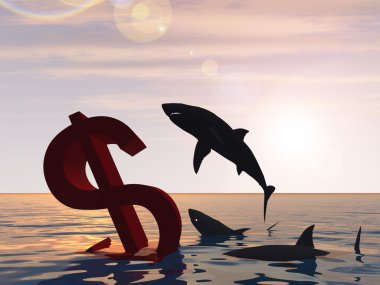 Kanlı Doları sembolü