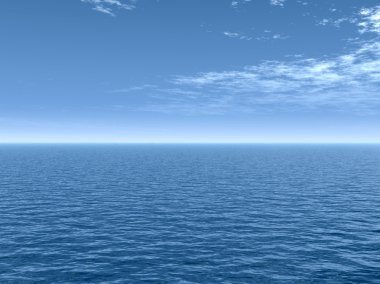 deniz ya da okyanus su dalgaları
