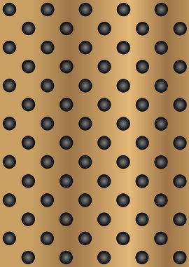 Çelik Alüminyum delikli desen