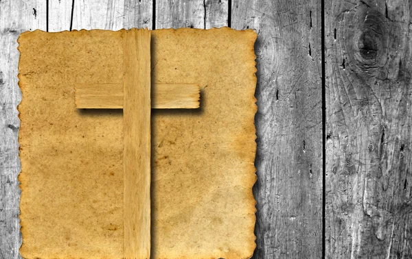 Kristna religiösa cross — Stockfoto