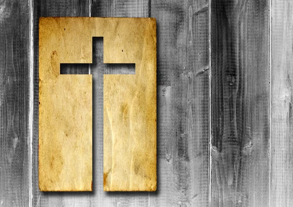 基督教的宗教十字架 — 图库照片