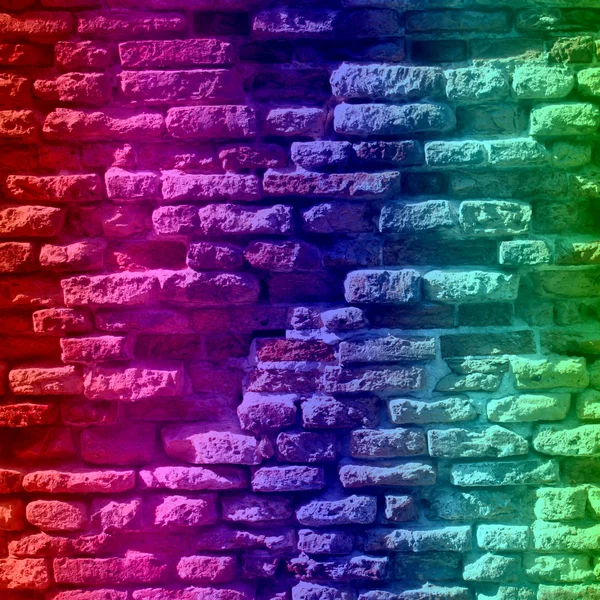 Nieczysty Cegła ściana tekstur — Zdjęcie stockowe
