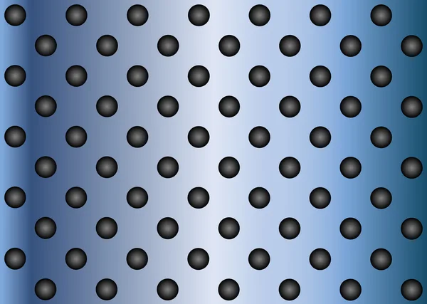 アルミニウム穿孔パターン — ストック写真
