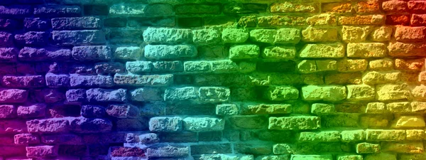 Grungy brick wall texture — Stock Photo, Image