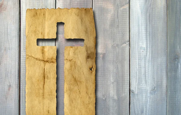 Christliches religiöses Kreuz — Stockfoto