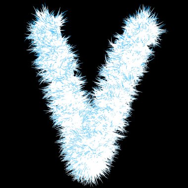 grass cool font part