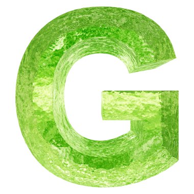 ice or liquid font part