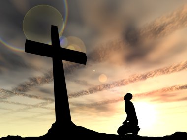 cross or religion symbol